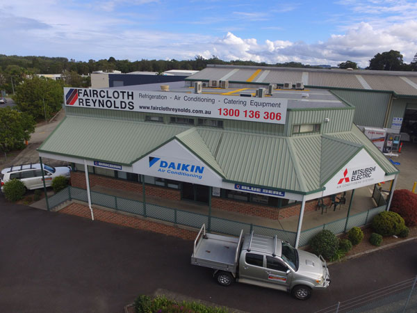 office of Faircloth & Reynolds